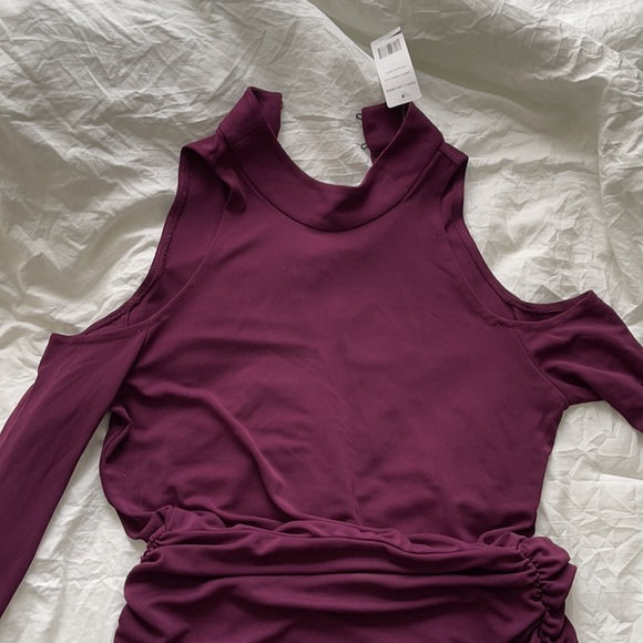 Purple Bebe Dress - Picture 2 of 4